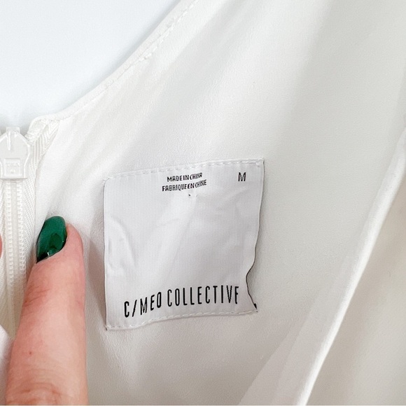 C/Meo Collective white top - Picture 3 of 4